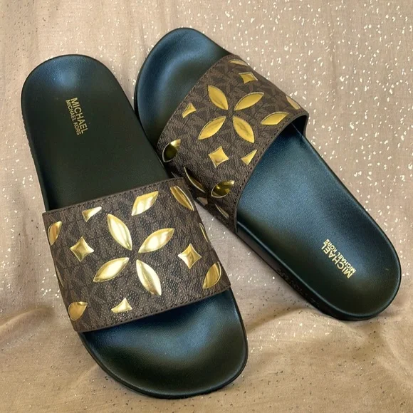 Michael Kors | Shoes | Brand New Michael Kors Large Strap  display picture 1